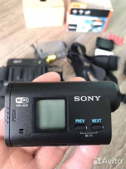 Sony hdr as20