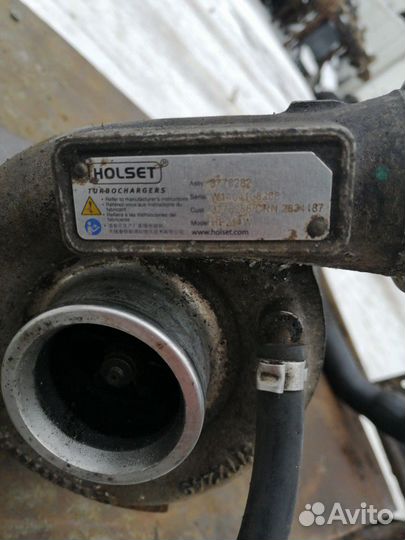 Турбина Газель Камминс (Cummins isf 2.8)