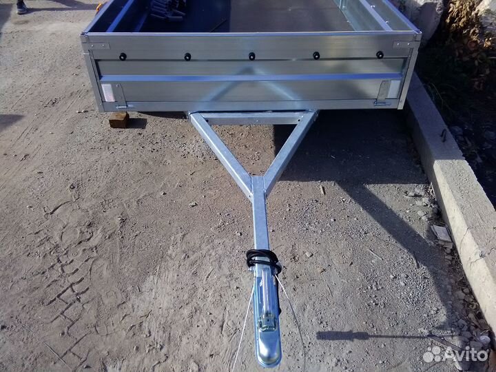 Двухосный прицеп Титан легковой