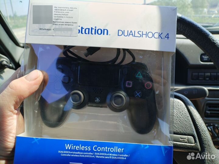 Джойстик Sony PS4