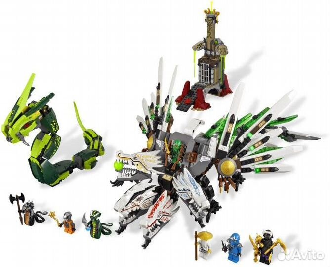 Lego ninjago 9450