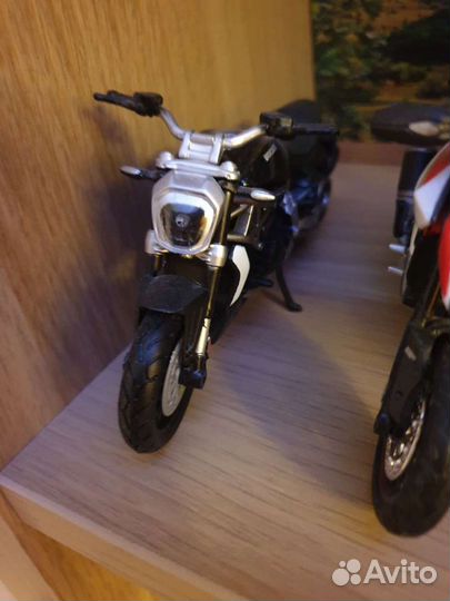 Модель мотоцикла ducati