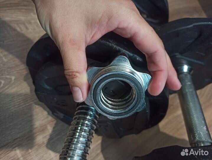 Наборные гантели Torneo 7,5 кг - 2 шт