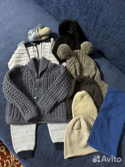 Десткие вещи бесплатно 6-18 месяцев