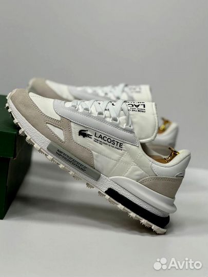 Кроссовки Lacoste комфортные