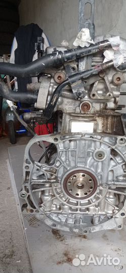 Двигатель Шевроле эпика 2.0