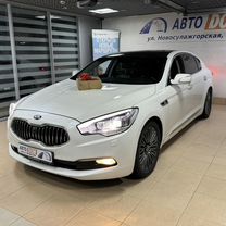 Kia Quoris 3.8 AT, 2014, 194 000 км, с пробегом, цена 1 799 999 руб.