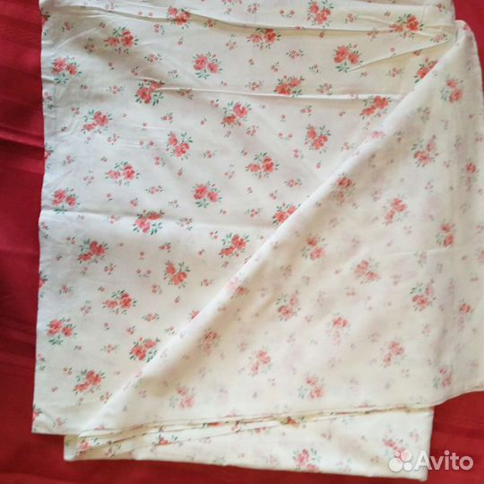 Отрезы ткани разные время СССР