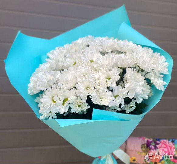 Букеты из Хризантемы