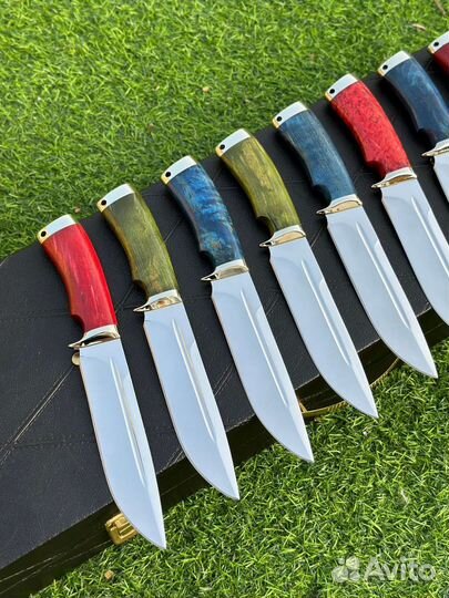 Нож из стали 95х18