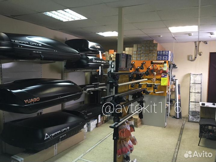 Багажник универсальный на иномарки Д-1