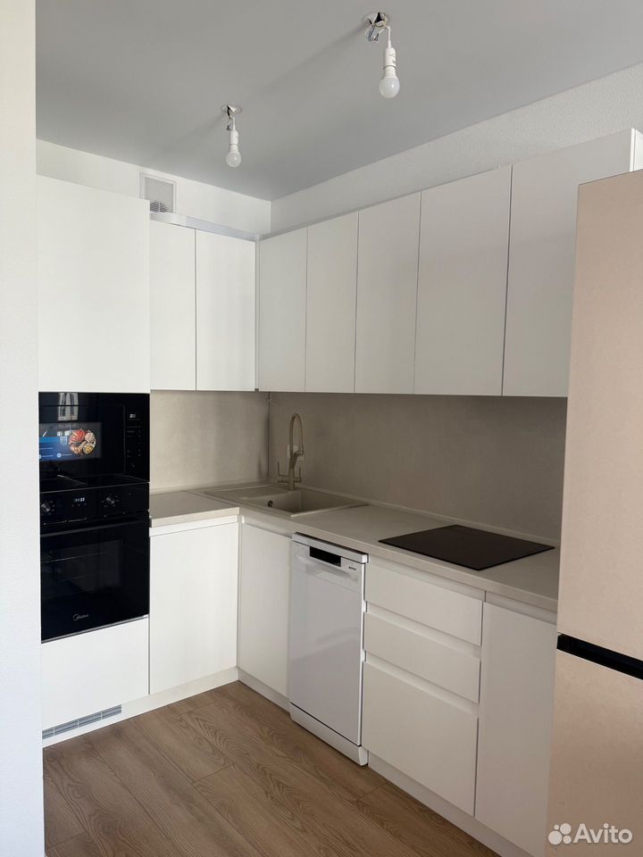 1-комнатная квартира в аренду, Москва, 1-й Грайвороновский пр. 7Ак3 — 75 000 ₽/мес
