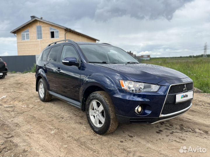 Mitsubishi Outlander 2.0 CVT, 2011, 222 687 км