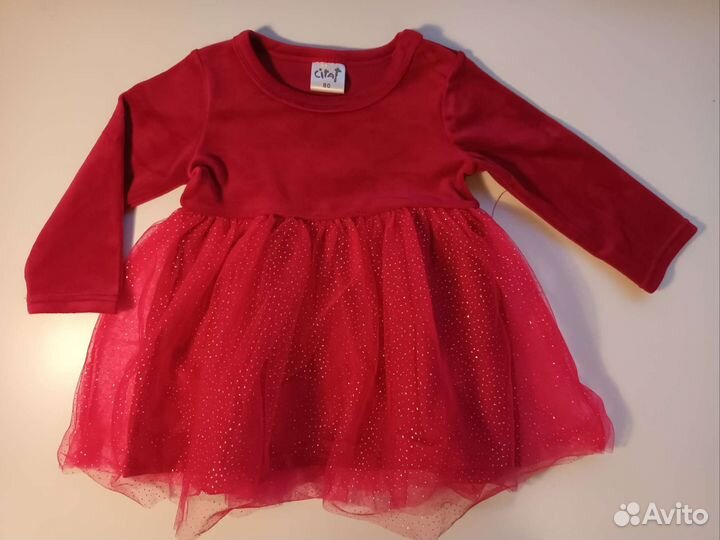 Платье для девочки 80