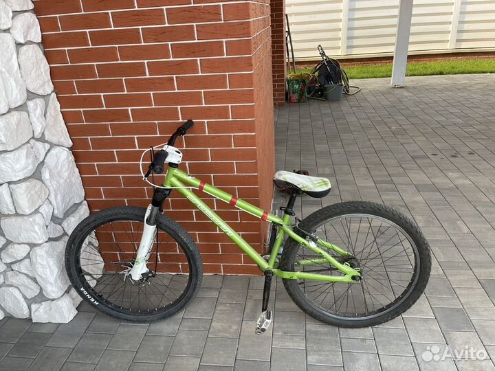 Велосипед mtb street dirt