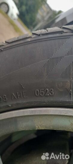 Evergreen EU72 225/50 R17 110