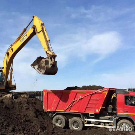 Грунт, земля плодородная