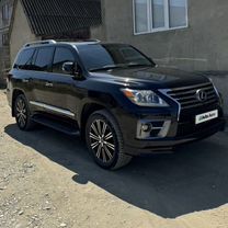 Lexus LX 5.7 AT, 2013, 133 300 км, с пробегом, цена 4 700 000 руб.