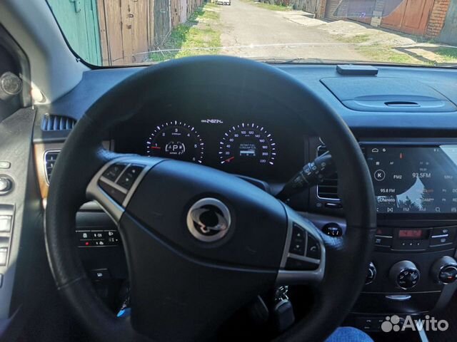 SsangYong Actyon 2.0 AT, 2012, 248 200 км