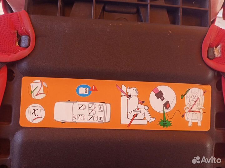 Детское автокресло 15 до 36 кг