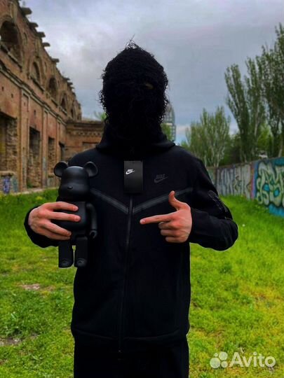 Зип худи nike tech fleece