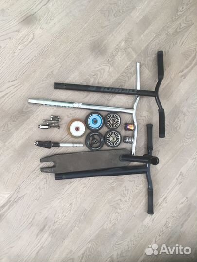 Запчасти на трюковой самокат(2023)