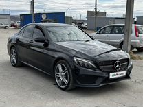 Mercedes-Benz C-класс 2.0 AT, 2017, 89 000 км, с пробегом, цена 2 590 000 руб.