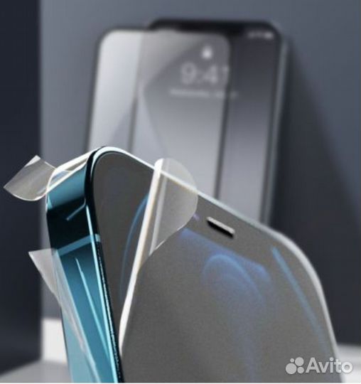 Гидрогелевая и полиуретановая бронеплёнка