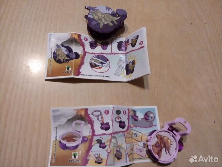 Киндер джой: Динозары 2021