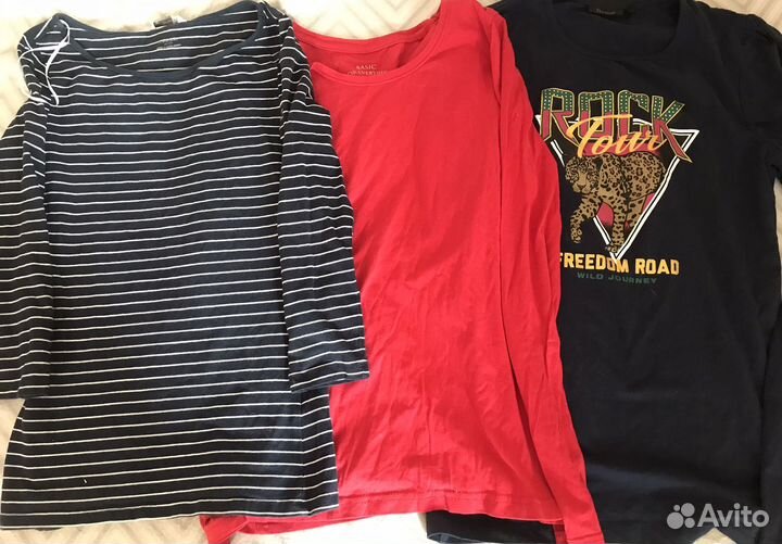 Вещи пакетом 160-164