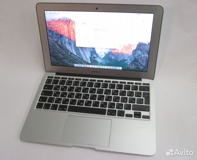Macbook air 11.6