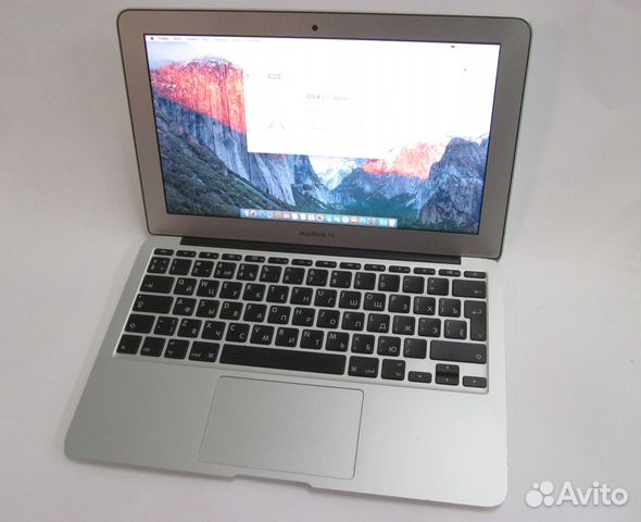 Macbook air 11.6