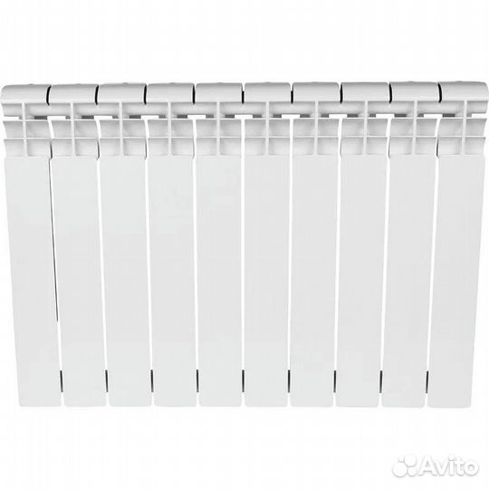 Алюминевый радиатор, батарея отопления 5 контуров