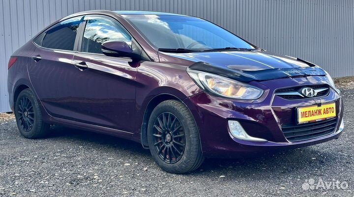 Hyundai Solaris 1.4 МТ, 2011, 183 000 км