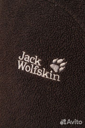 Флисовая кофта jack wolfskin