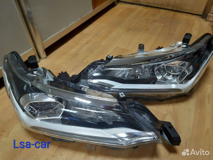 Фары toyota fielder/axio 15-19гг. LED пара L+R