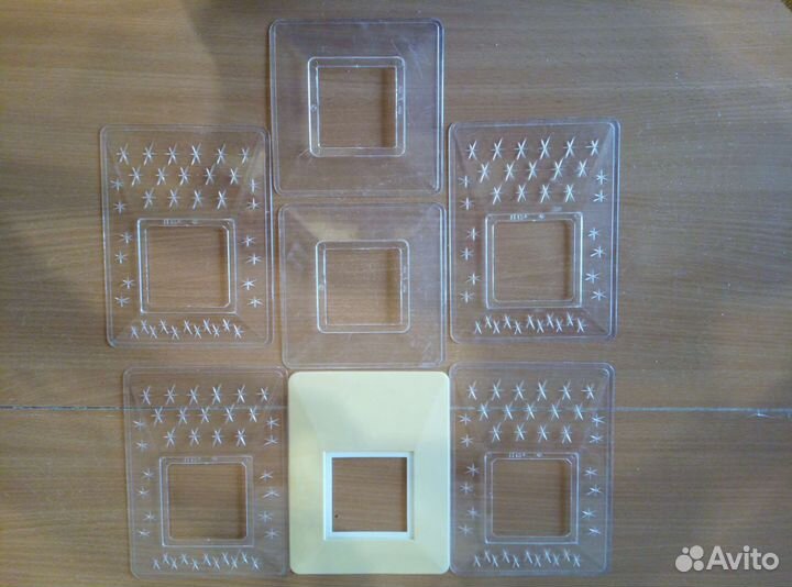 Накладка под выключатель СССР