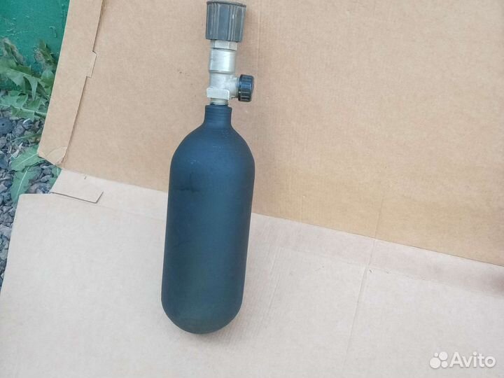 Баллон углекислотный 1л