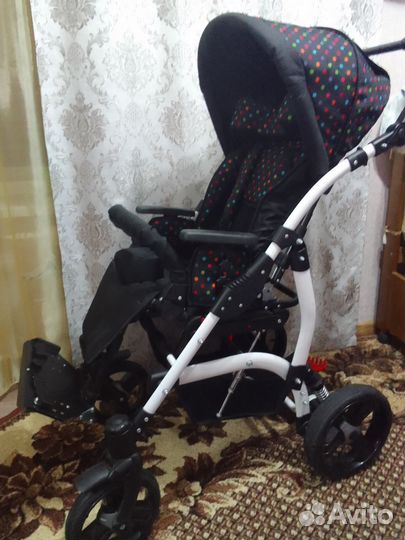 Прогулочная коляска для детей С дцп