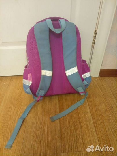 Ортопедический рюкзак холодное сердце