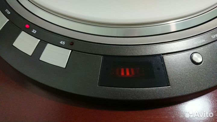 Denon DP-80 виниловый проигрыватель