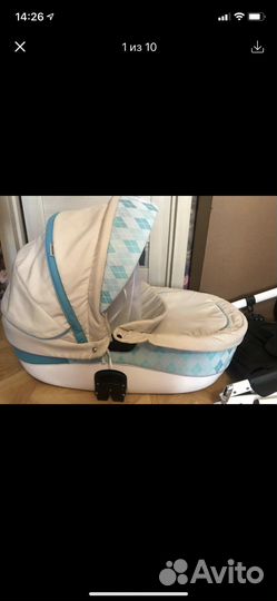 Коляска 2 в 1
