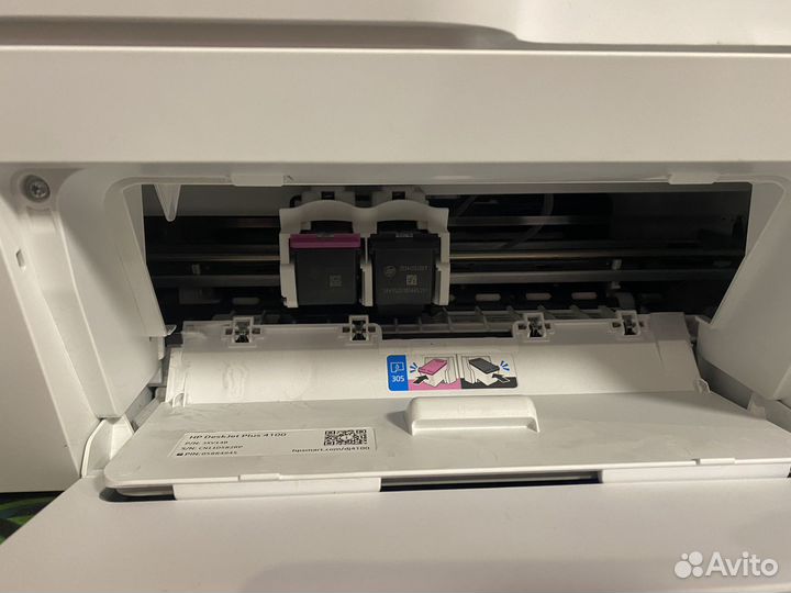Принтер Hp deskjet plus 4100