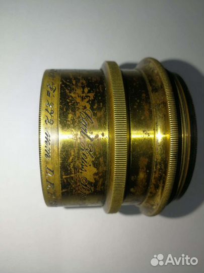 Редкий Объектив Carl Zeiss Jena Anastigmat