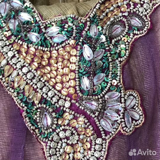 Костюм индийский для танцев, фигурки, фотосессий