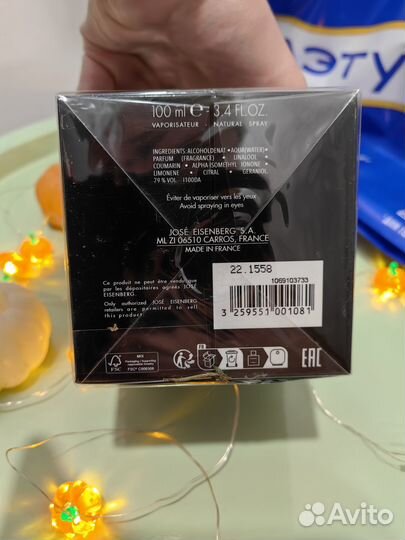 Новая парфюмерная вода Eisenberg J’Ose Homme 100ml