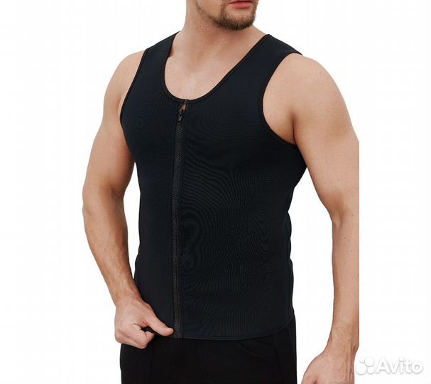 Корсет для похудения CleverCare, мужской, размер L