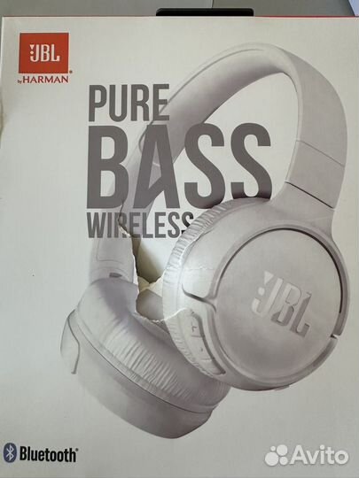 Беспроводные наушники jbl tune 510bt