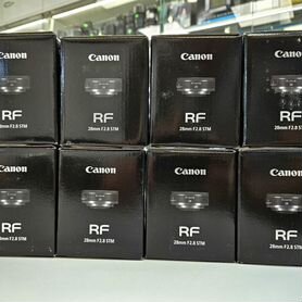 Canon RF 28mm f2.8 STM Новый