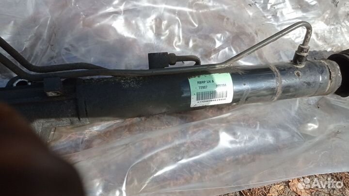 Рулевая рейка hyundai solaris 1